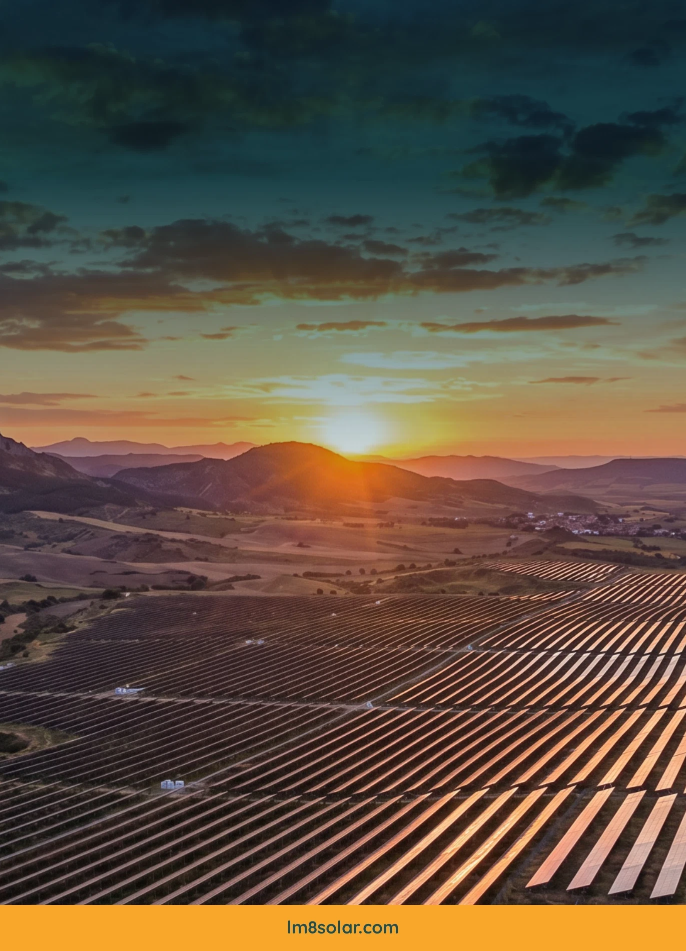 Portada del catálogo digital de LM8 Solar